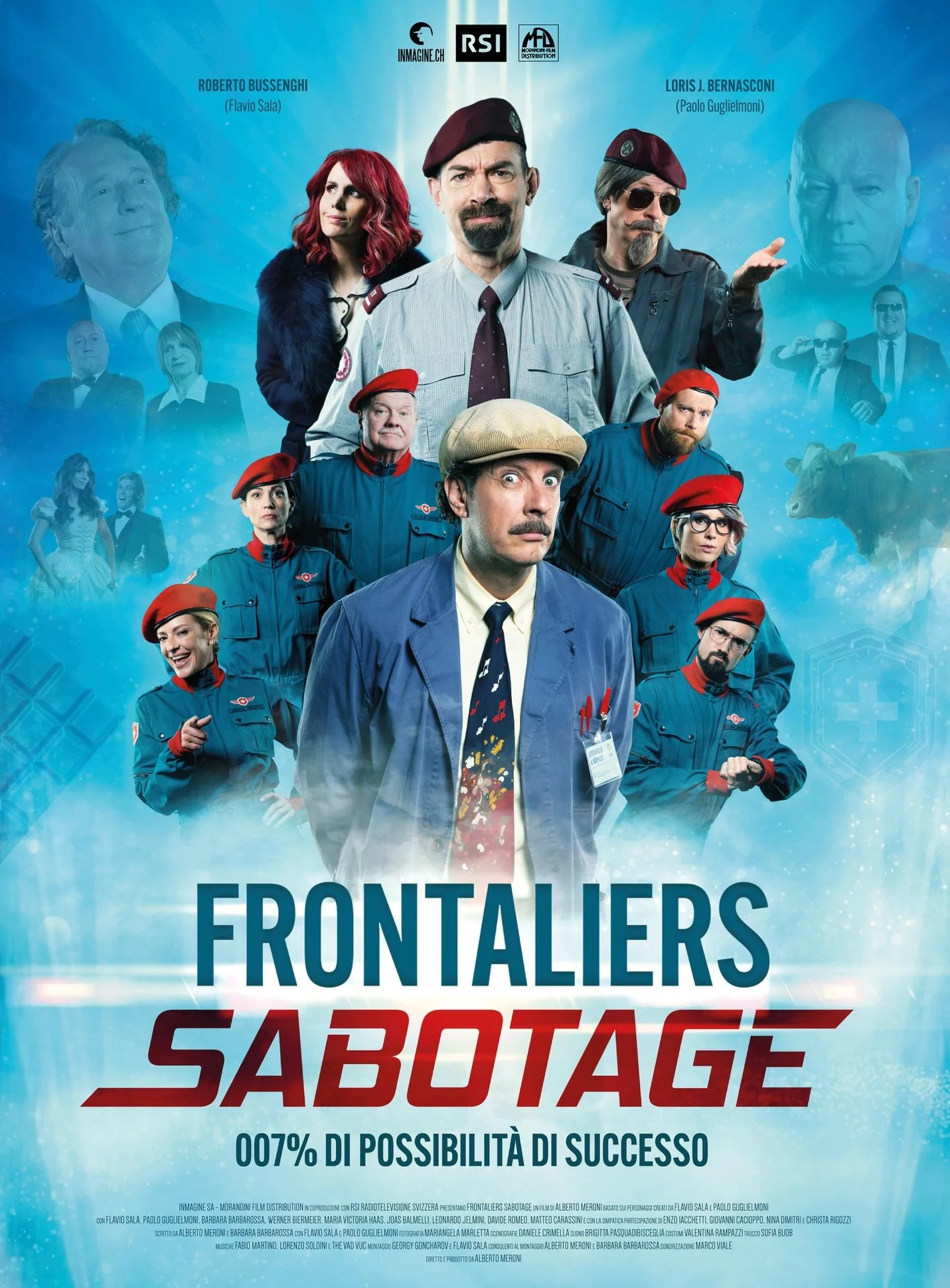 Frontaliers Sabotage poster