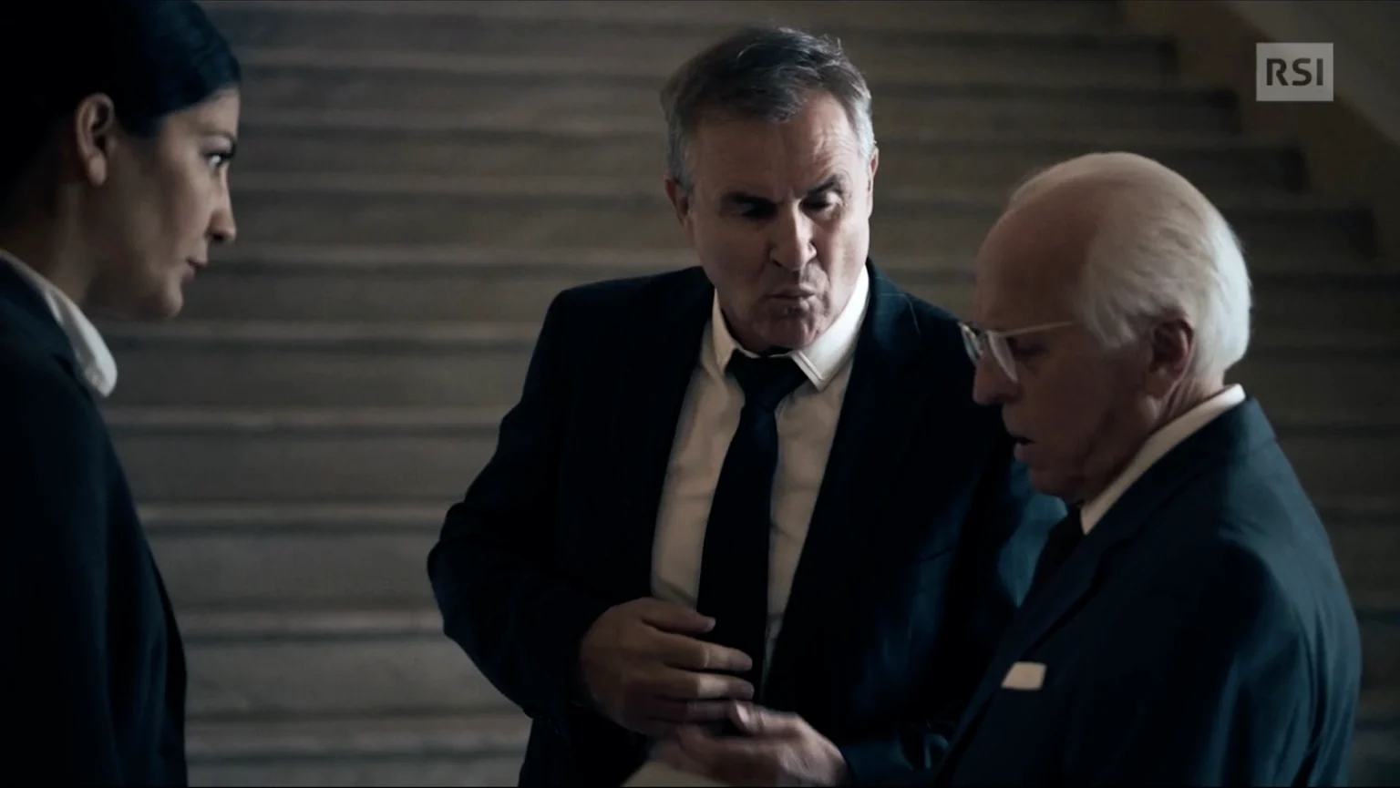 Still from Swiss Secrets